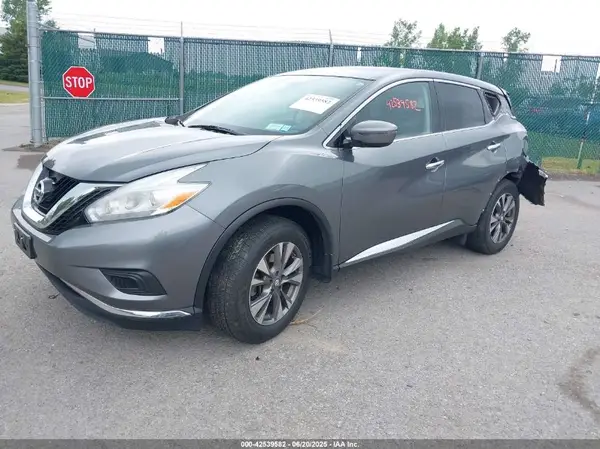 5N1AZ2MH6HN138951 2017 NISSAN MURANO - Image 2