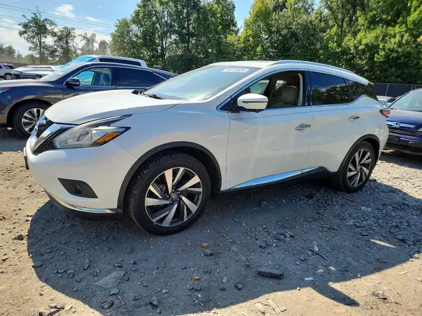 5N1AZ2MH6HN141476 2017 NISSAN MURANO - Image 1