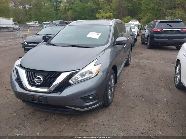 5N1AZ2MH6HN143454 2017 NISSAN MURANO - Image 2