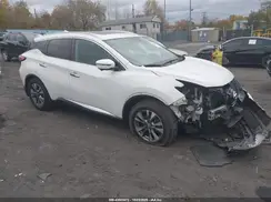 5N1AZ2MH6HN145009 2017 NISSAN MURANO