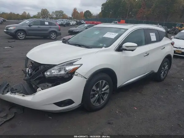 5N1AZ2MH6HN145009 2017 NISSAN MURANO - Image 2