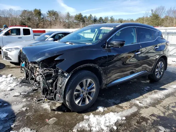 5N1AZ2MH6HN145835 2017 NISSAN MURANO - Image 1