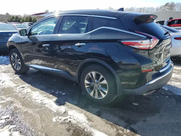 5N1AZ2MH6HN145835 2017 NISSAN MURANO - Image 2