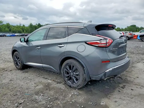 5N1AZ2MH6HN146399 2017 NISSAN MURANO - Image 2