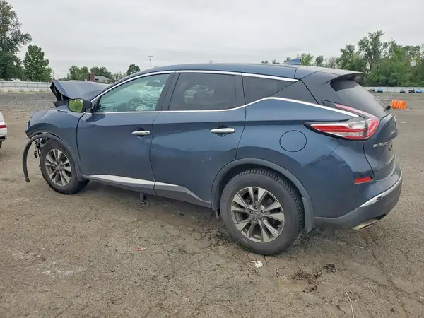 5N1AZ2MH6HN150100 2017 NISSAN MURANO - Image 2