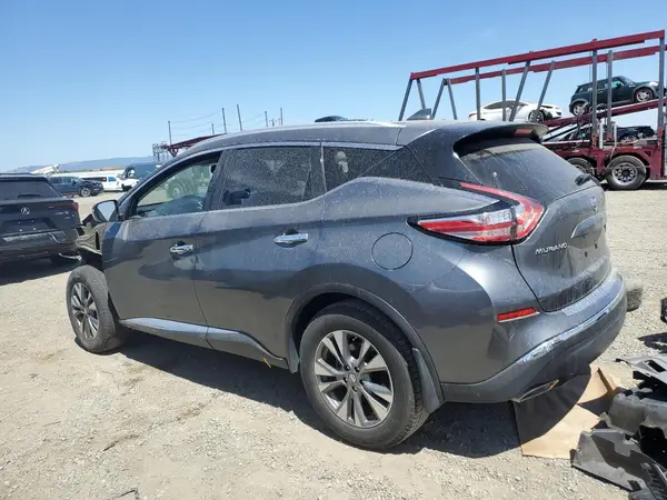 5N1AZ2MH6HN151506 2017 NISSAN MURANO - Image 2
