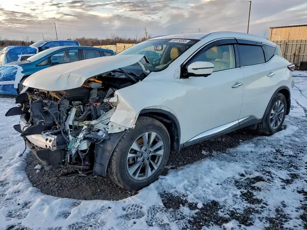 5N1AZ2MH6HN152400 2017 NISSAN MURANO - Image 1