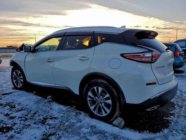 5N1AZ2MH6HN152400 2017 NISSAN MURANO - Image 2