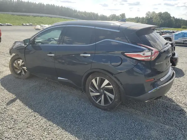 5N1AZ2MH6HN154776 2017 NISSAN MURANO - Image 2