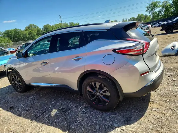5N1AZ2MH6HN154860 2017 NISSAN MURANO - Image 2