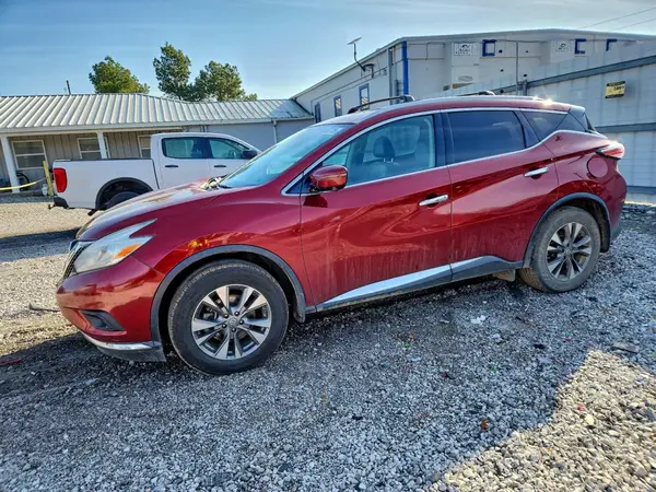 5N1AZ2MH6HN155832 2017 NISSAN MURANO - Image 1