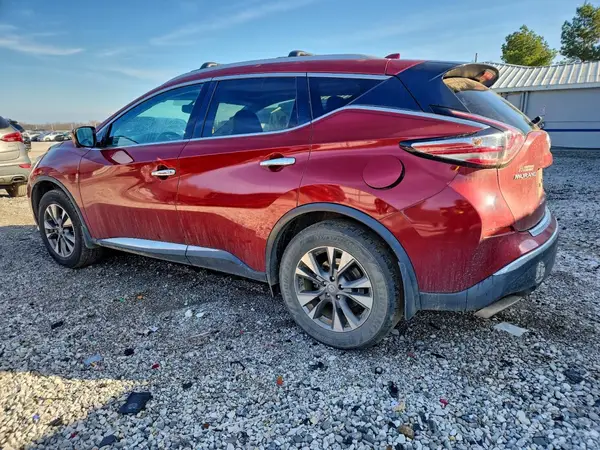 5N1AZ2MH6HN155832 2017 NISSAN MURANO - Image 2