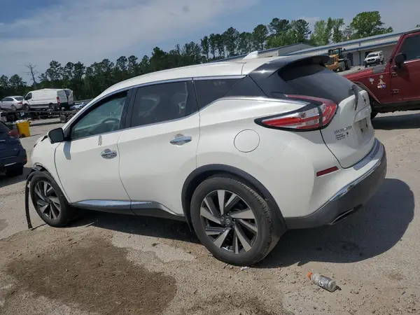 5N1AZ2MH6HN155975 2017 NISSAN MURANO - Image 2