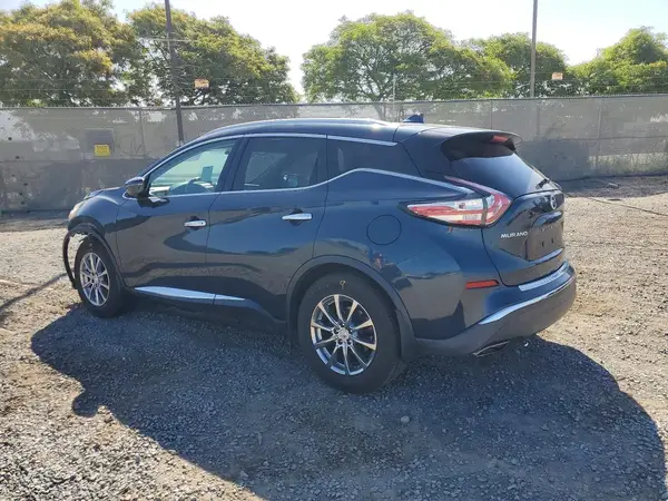 5N1AZ2MH6HN159220 2017 NISSAN MURANO - Image 2