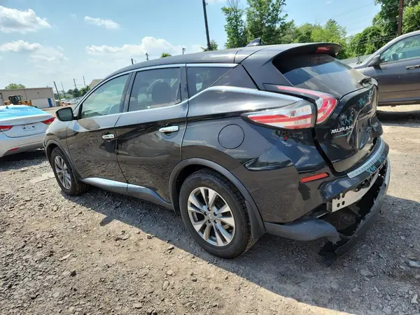 5N1AZ2MH6HN159699 2017 NISSAN MURANO - Image 2