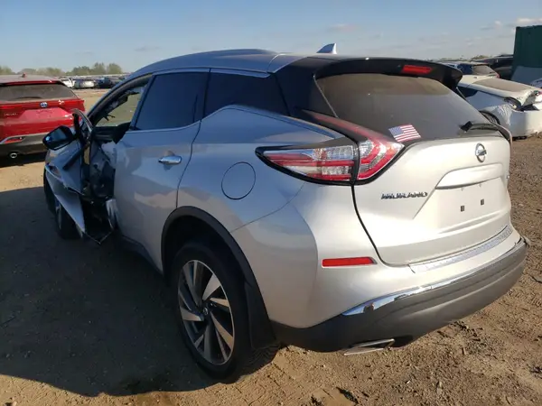5N1AZ2MH6HN160710 2017 NISSAN MURANO - Image 2