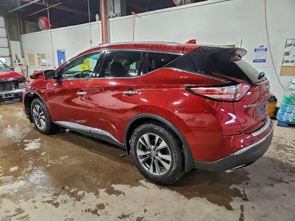 5N1AZ2MH6HN161100 2017 NISSAN MURANO - Image 2