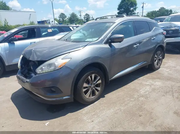 5N1AZ2MH6HN162389 2017 NISSAN MURANO - Image 2