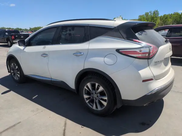 5N1AZ2MH6HN162618 2017 NISSAN MURANO - Image 2