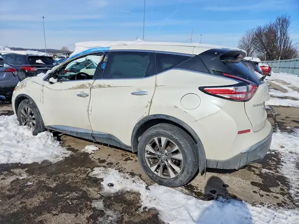 5N1AZ2MH6HN163171 2017 NISSAN MURANO - Image 2
