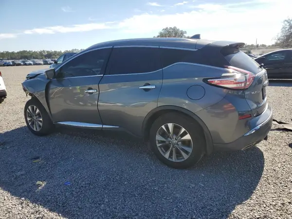 5N1AZ2MH6HN163879 2017 NISSAN MURANO - Image 2