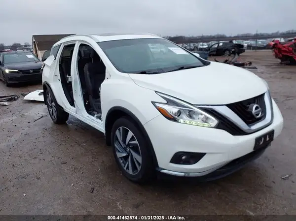 5N1AZ2MH6HN164756 2017 NISSAN MURANO - Image 1