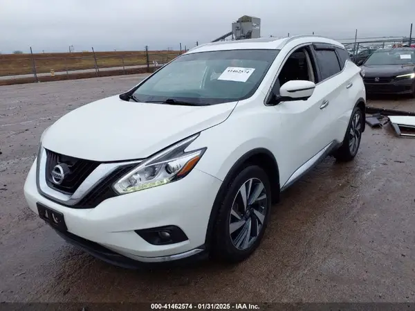5N1AZ2MH6HN164756 2017 NISSAN MURANO - Image 2