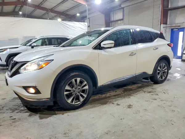 5N1AZ2MH6HN166197 2017 NISSAN MURANO - Image 1