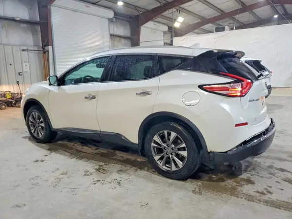 5N1AZ2MH6HN166197 2017 NISSAN MURANO - Image 2