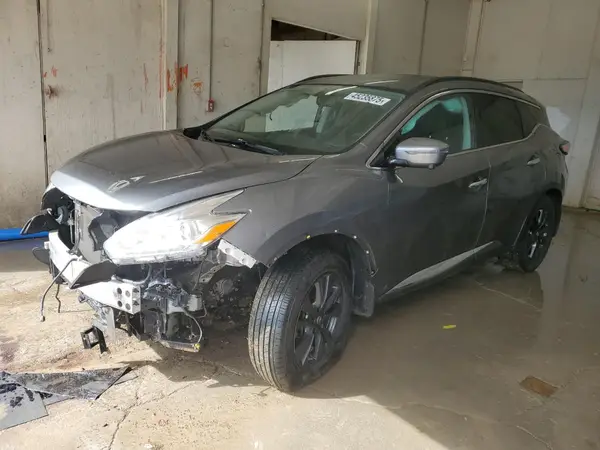 5N1AZ2MH6HN166328 2017 NISSAN MURANO - Image 1