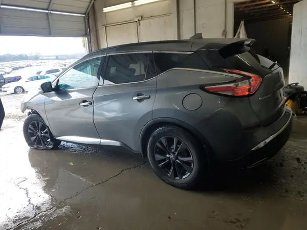5N1AZ2MH6HN166328 2017 NISSAN MURANO - Image 2