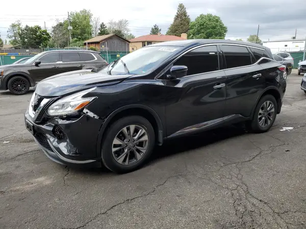 5N1AZ2MH6HN168287 2017 NISSAN MURANO - Image 1