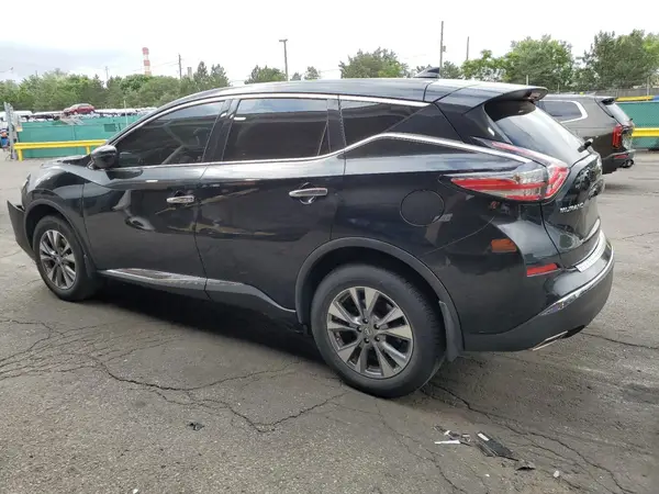5N1AZ2MH6HN168287 2017 NISSAN MURANO - Image 2