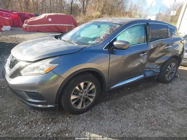 5N1AZ2MH6HN169889 2017 NISSAN MURANO - Image 2