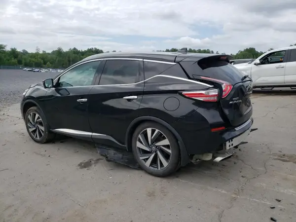 5N1AZ2MH6HN170265 2017 NISSAN MURANO - Image 2