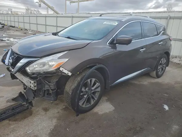 5N1AZ2MH6HN171528 2017 NISSAN MURANO - Image 1