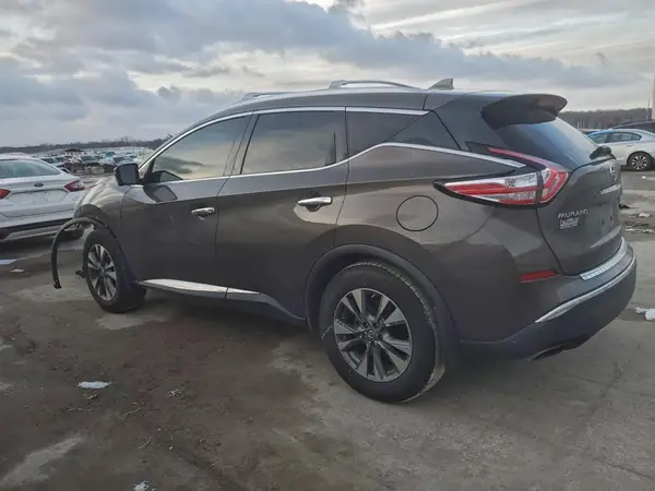 5N1AZ2MH6HN171528 2017 NISSAN MURANO - Image 2