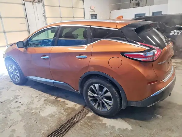 5N1AZ2MH6HN171741 2017 NISSAN MURANO - Image 2