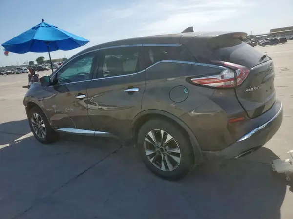 5N1AZ2MH6HN172260 2017 NISSAN MURANO - Image 2