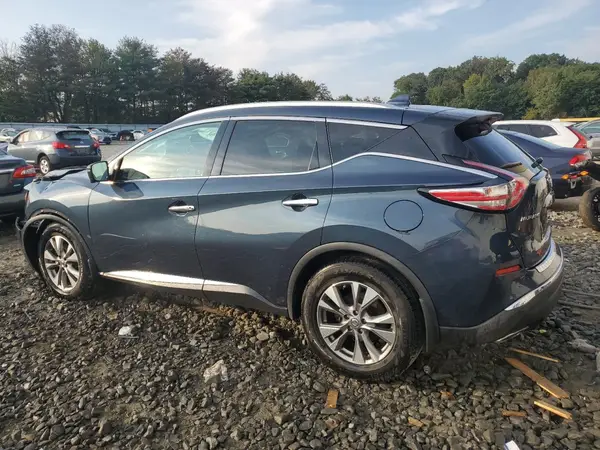 5N1AZ2MH6HN172498 2017 NISSAN MURANO - Image 2
