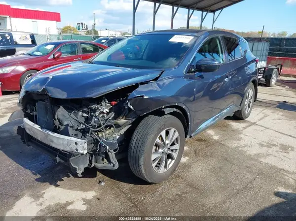5N1AZ2MH6HN173103 2017 NISSAN MURANO - Image 2