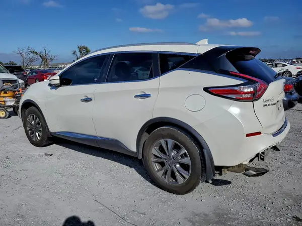 5N1AZ2MH6HN173893 2017 NISSAN MURANO - Image 2