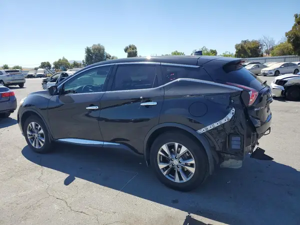 5N1AZ2MH6HN174039 2017 NISSAN MURANO - Image 2