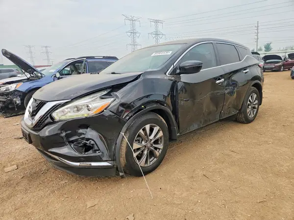 5N1AZ2MH6HN175613 2017 NISSAN MURANO - Image 1