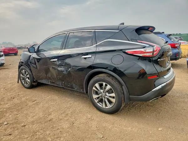 2017 NISSAN MURANO COPART lot 60964436 auction photo 2