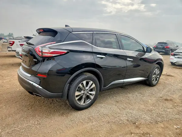 2017 NISSAN MURANO COPART lot 60964436 auction photo 3