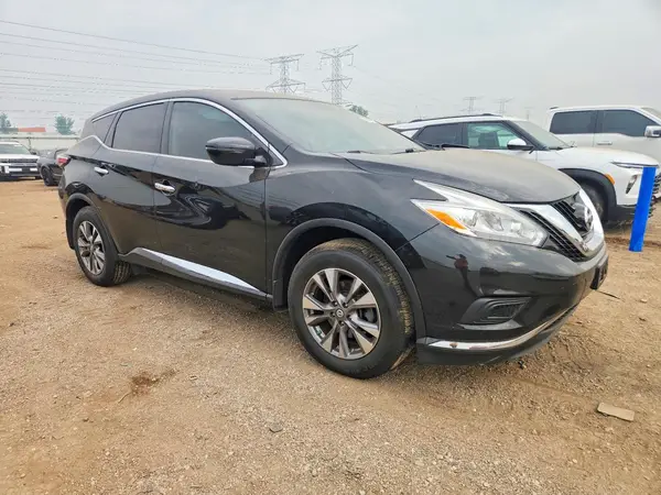 2017 NISSAN MURANO COPART lot 60964436 auction photo 4