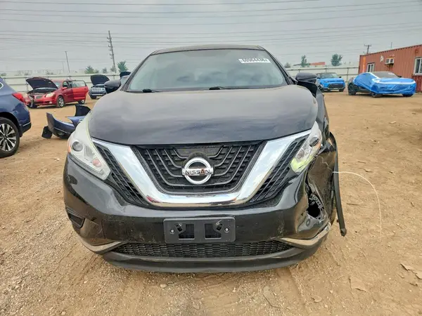2017 NISSAN MURANO COPART lot 60964436 auction photo 5