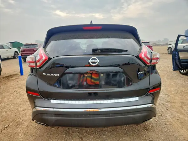 2017 NISSAN MURANO COPART lot 60964436 auction photo 6