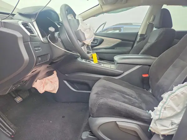 2017 NISSAN MURANO COPART lot 60964436 auction photo 7